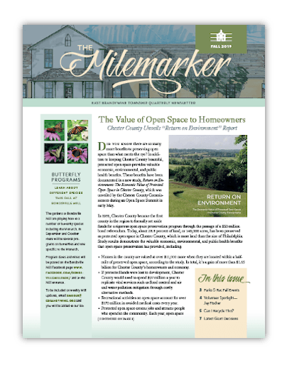 20190909 Fall Newsletter