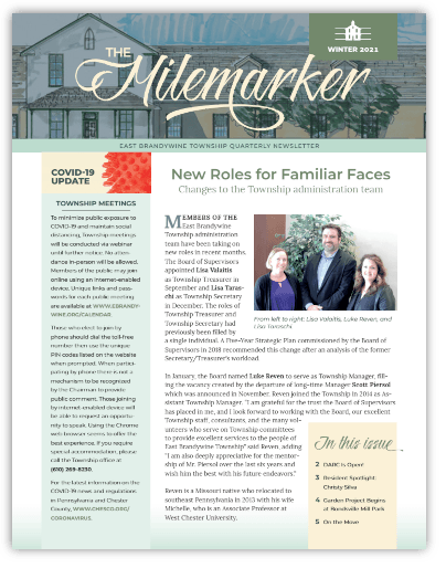 20210310 Winter Newsletter