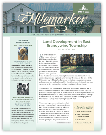 20220413 Spring Newsletter