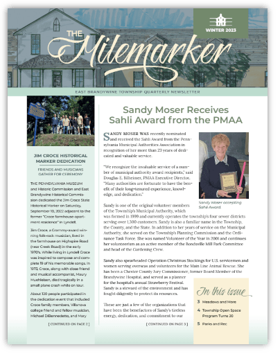 20230116 Winter Newsletter