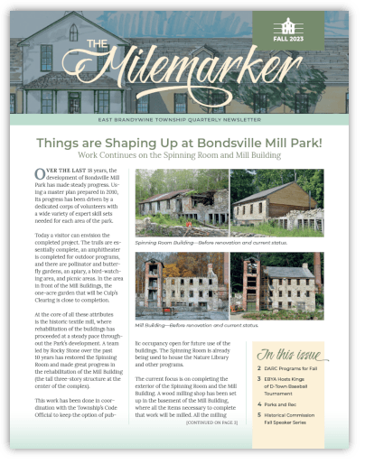 Fall Newsletter