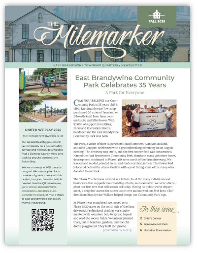 20250903 Fall Newsletter