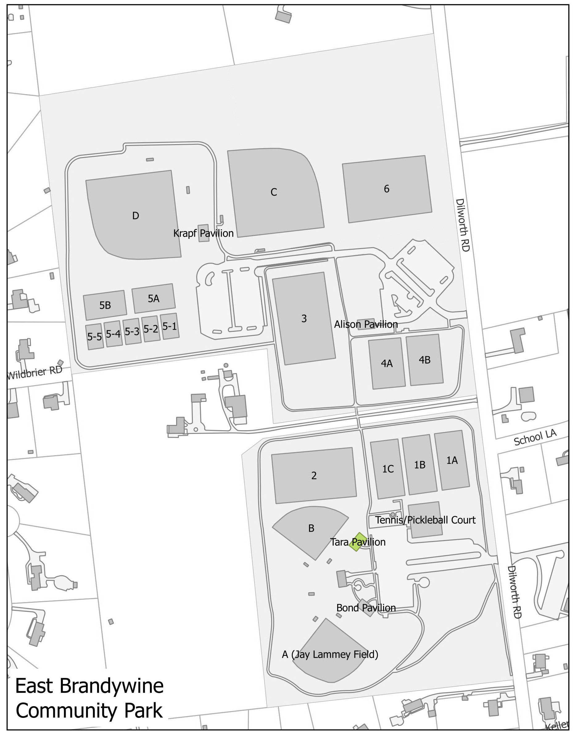 20150630 Facilities Map (EBCP-Tara)