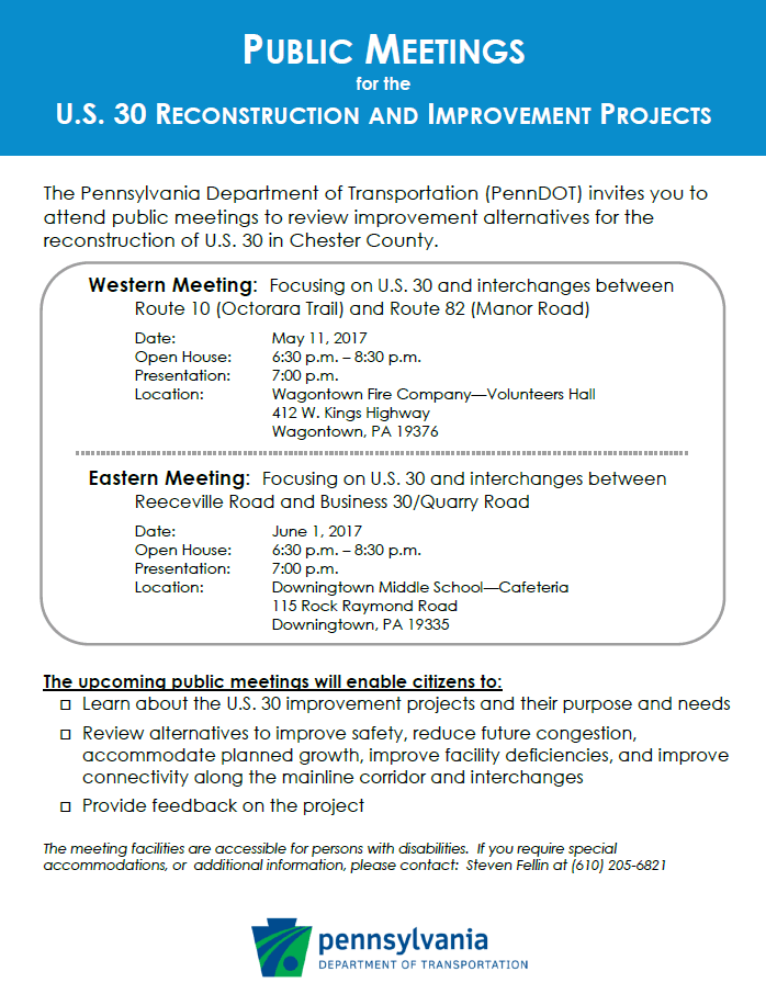 20170511 PennDOT Public Meeting